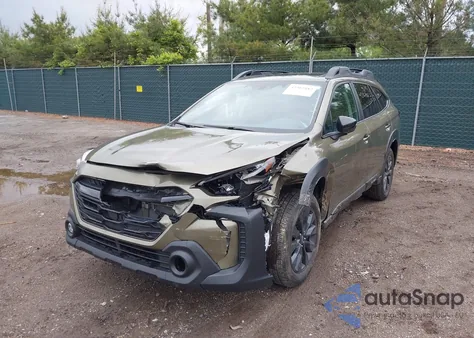 2024 Subaru Outback Onyx Edition z USA, uszkodzony, nr VIN 4S4BTALC1R3136589